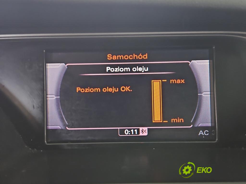 Audi A4 B8 2007-2015 2.0 tdi 143 HP automatic 105 kW 1968 cm3 5- Zobrazit: 8T0919604 (Prístrojová doska, displej)