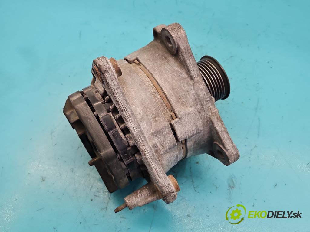 Audi A2 1.4 16V (AUA) 75 HP manual 55 kW 1390 cm3 5- Alternator 037903025F (Alternátor)