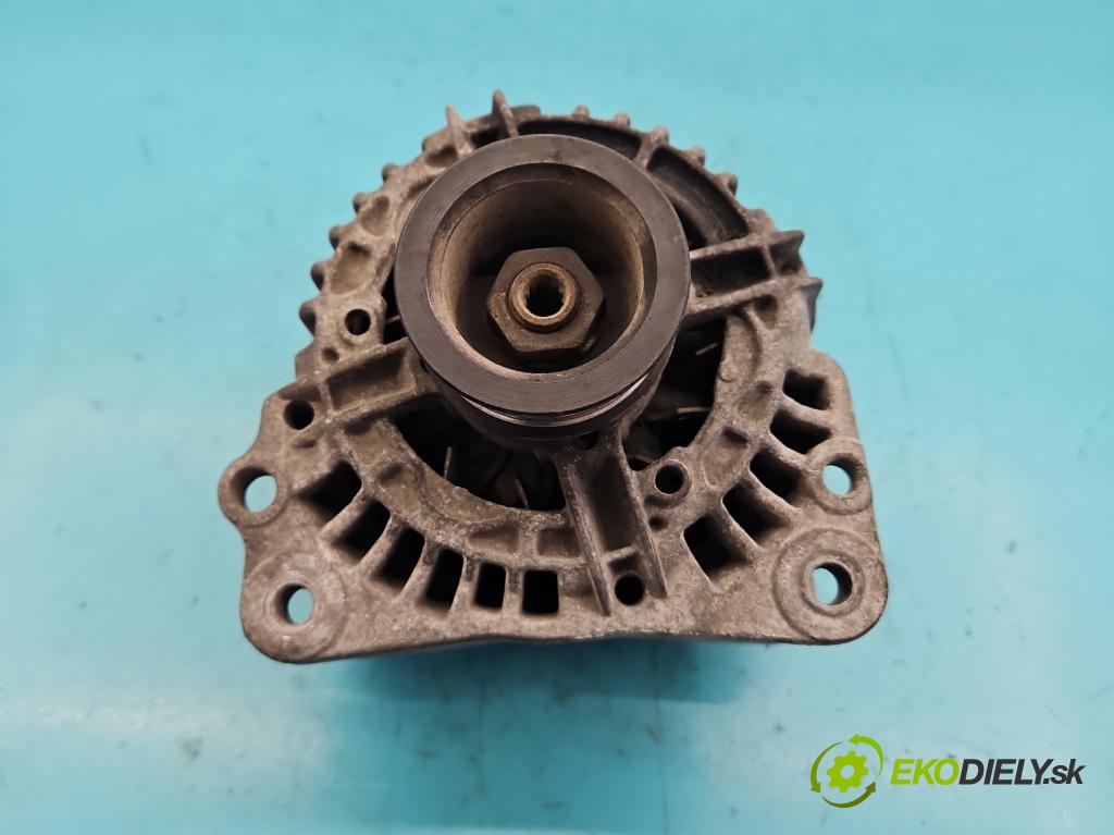 Audi A2 1.4 16V (AUA) 75 HP manual 55 kW 1390 cm3 5- Alternator 037903025F (Alternátor)