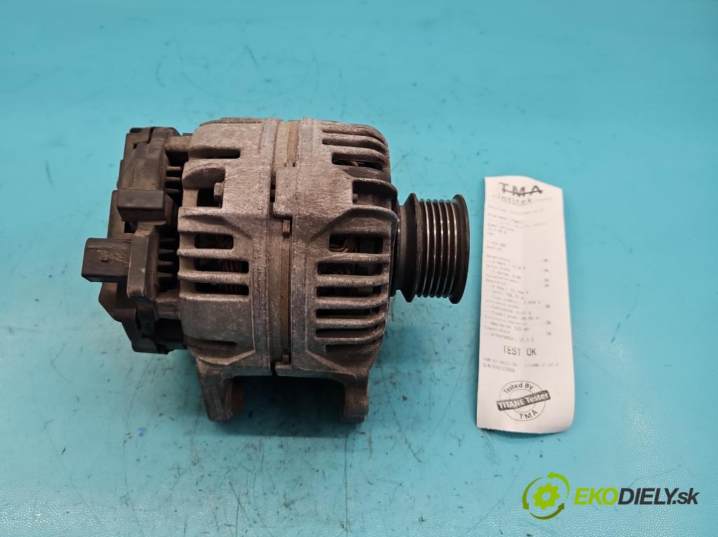Audi A2 1.4 16V (AUA) 75 HP manual 55 kW 1390 cm3 5- Alternator 037903025F (Alternátor)