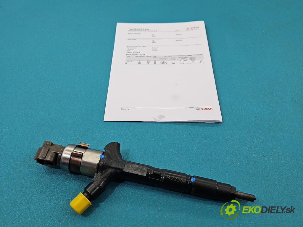 Toyota Corolla Verso I 2001-2004 2.0 D4D 90 HP manual 66 kW 1995 cm3 5- vstrek 23670-27020 (Vstrekovač paliva)