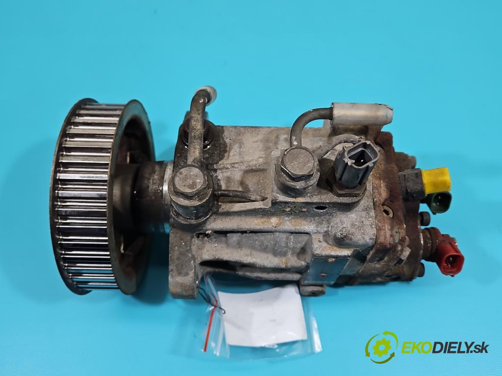 Toyota Corolla Verso I 2001-2004 2.0 D4D 90 HP manual 66 kW 1995 cm3 5- čerpadlo vstrekovacia 22100-27010 (Vstrekovacie čerpadlo)