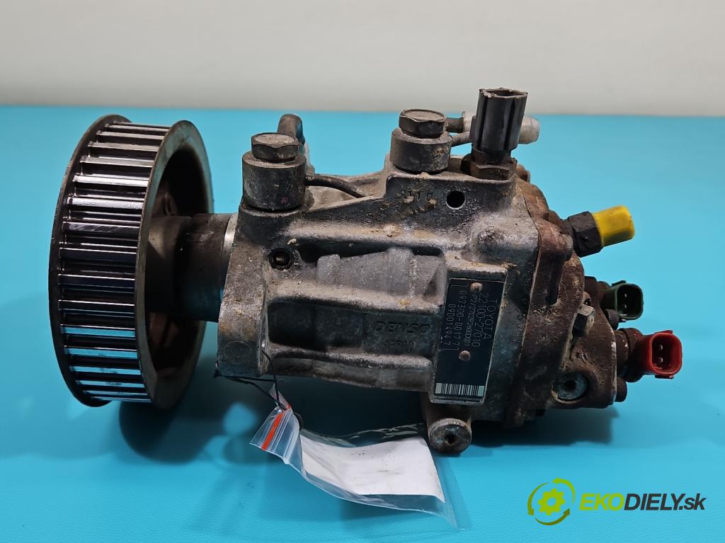 Toyota Corolla Verso I 2001-2004 2.0 D4D 90 HP manual 66 kW 1995 cm3 5- čerpadlo vstrekovacia 22100-27010 (Vstrekovacie čerpadlo)