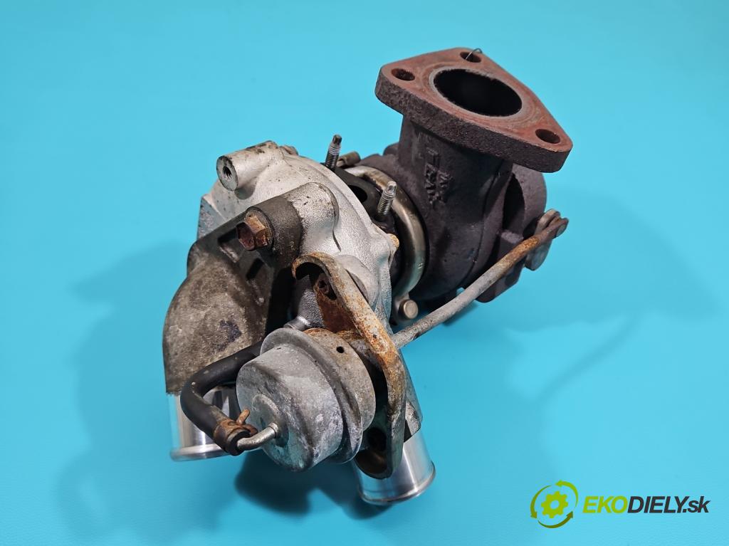 Toyota Corolla Verso I 2001-2004 2.0 D4D 90 hp manual 66 kW 1995 cm3 5- Turbodmychadlo VB10 (Turbodúchadla (kompletní))