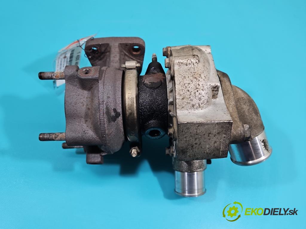 Toyota Corolla Verso I 2001-2004 2.0 D4D 90 hp manual 66 kW 1995 cm3 5- Turbodmychadlo VB10 (Turbodúchadla (kompletní))