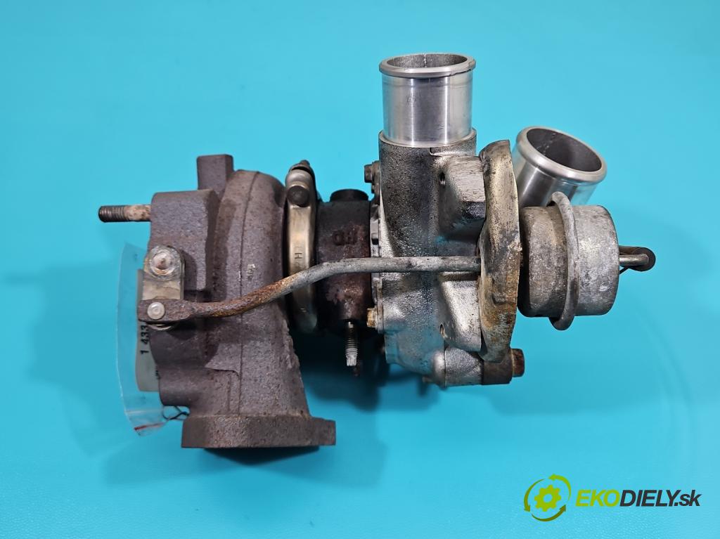 Toyota Corolla Verso I 2001-2004 2.0 D4D 90 hp manual 66 kW 1995 cm3 5- Turbodmychadlo VB10 (Turbodúchadla (kompletní))