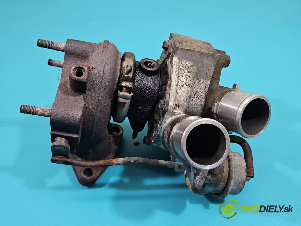 Toyota Corolla Verso I 2001-2004 2.0 D4D 90 hp manual 66 kW 1995 cm3 5- Turbodmychadlo VB10 (Turbodúchadla (kompletní))