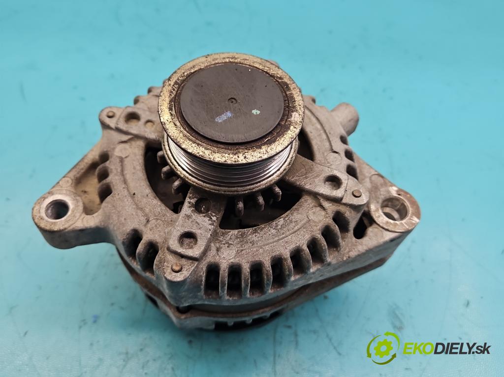 Toyota Corolla Verso I 2001-2004 2.0 D4D 90 HP manual 66 kW 1995 cm3 5- Alternator 27060-27070 (Alternátor)
