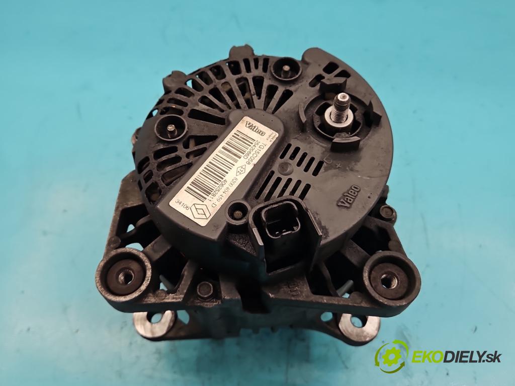 Renault Laguna II 2001-2007 2.0 dci 150 HP manual 110 kW 1995 cm3 5- Alternator TG15C058 (Alternátor)