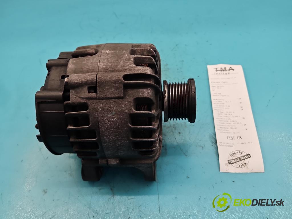 Renault Laguna II 2001-2007 2.0 dci 150 HP manual 110 kW 1995 cm3 5- Alternator TG15C058 (Alternátor)