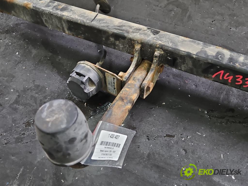 Renault Laguna II 2001-2007 2.0 dci 150 hp manual 110 kW 1995 cm3 5- oko tažné  (Tažná zařízení)