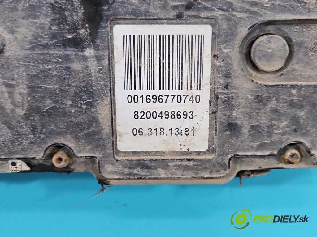 Renault Laguna II 2001-2007 2.0 dci 150 HP manual 110 kW 1995 cm3 5- Brzda manuál: elektrický: 8200498693 (Ručná brzda)
