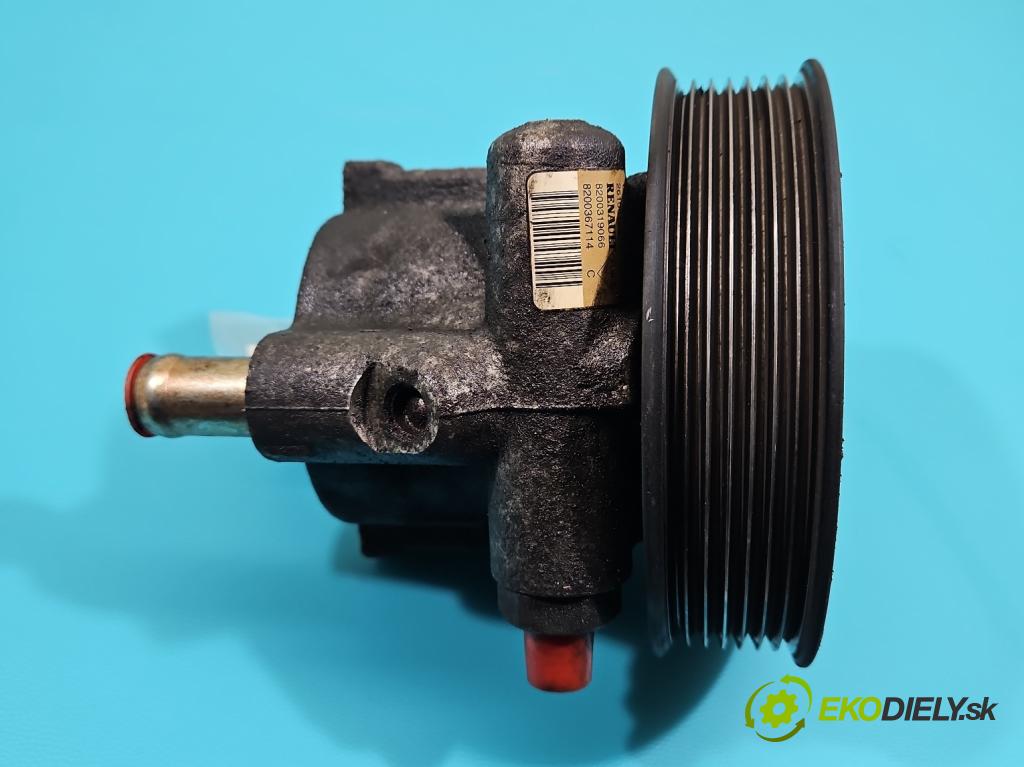 Renault Laguna II 2001-2007 2.0 dci 150 HP manual 110 kW 1995 cm3 5- čerpadlo posilovač 8200319066 (Servočerpadlo, pumpa riadenia)