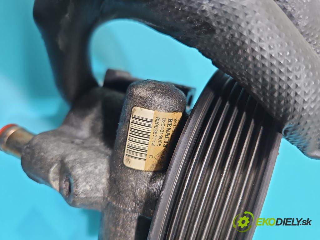 Renault Laguna II 2001-2007 2.0 dci 150 HP manual 110 kW 1995 cm3 5- čerpadlo posilovač 8200319066 (Servočerpadlo, pumpa riadenia)