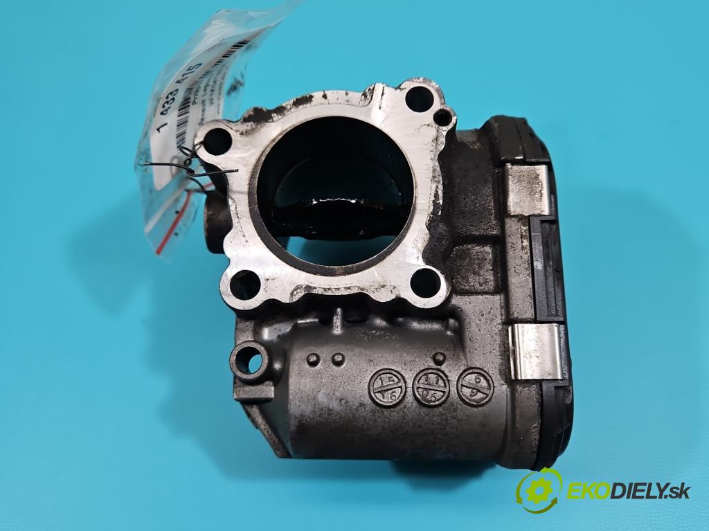 Renault Laguna II 2001-2007 2.0 dci 150 HP manual 110 kW 1995 cm3 5- klapka 8200330810 (Škrtiace klapky)