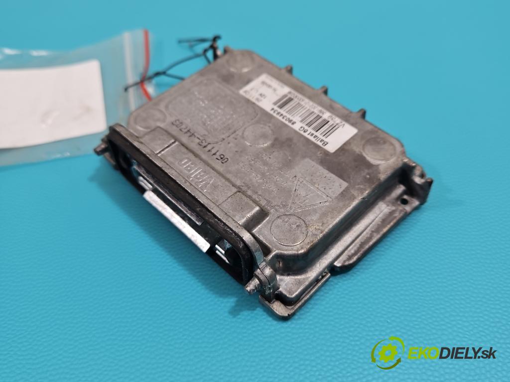 Renault Laguna II 2001-2007 2.0 dci 150 HP manual 110 kW 1995 cm3 5- střídač: xenon 89034934 (Riadiaca jednotka xenónu)