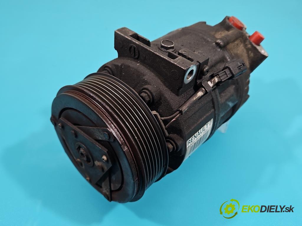 Renault Laguna II 2001-2007 2.0 dci 150 HP manual 110 kW 1995 cm3 5- Kompresor: klimatizácie 8200577732 (Kompresory klimatizácie)