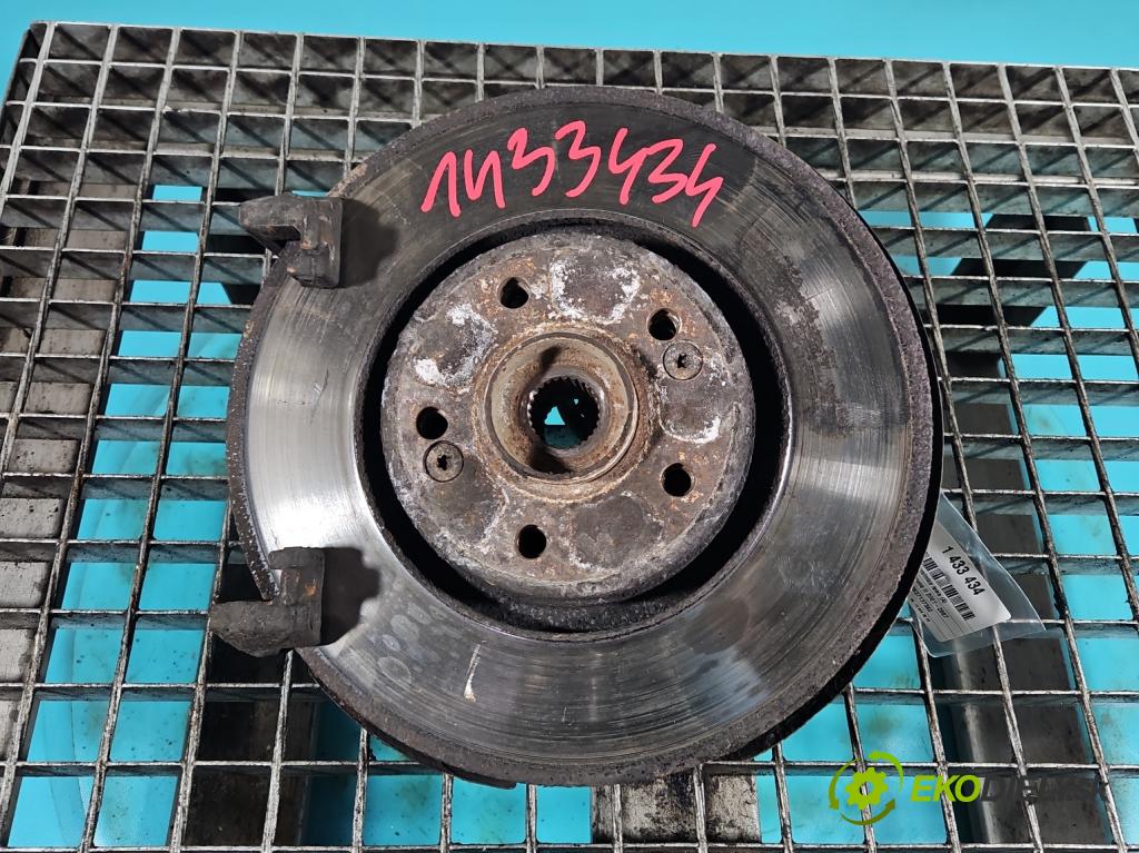 Renault Laguna II 2001-2007 2.0 dci 150 HP manual 110 kW 1995 cm3 5- náboj ľavé  (Náboj)