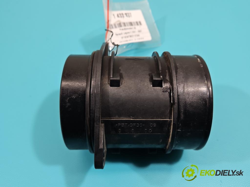 Renault Laguna II 2001-2007 2.0 dci 150 HP manual 110 kW 1995 cm3 5- průtokoměr: 5WK97005 (Váhy vzduchu)