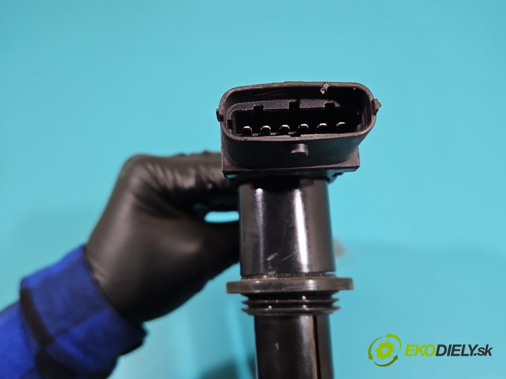 Opel Astra III 2004-2014 1.6 16V 105 HP manual 77 kW 1598 cm3 5- cievka zapaľovacia  (Zapaľovacie cievky, moduly)