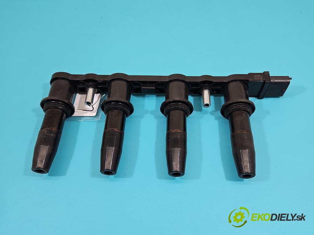 Opel Astra III 2004-2014 1.6 16V 105 HP manual 77 kW 1598 cm3 5- cievka zapaľovacia  (Zapaľovacie cievky, moduly)