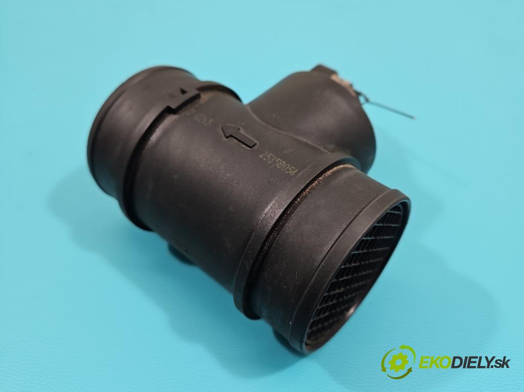 Opel Astra III 2004-2014 1.6 16V 105 HP manual 77 kW 1598 cm3 5- průtokoměr:  (Váhy vzduchu)