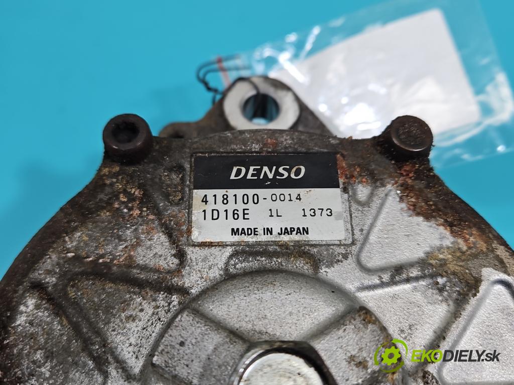 Toyota Land Cruiser J200 2007- 4.5 V8 D4D 286 hp automatic 210 kW 4461 cm3 5- čerpadlo vody 247300-5681 (Vodní pumpy)