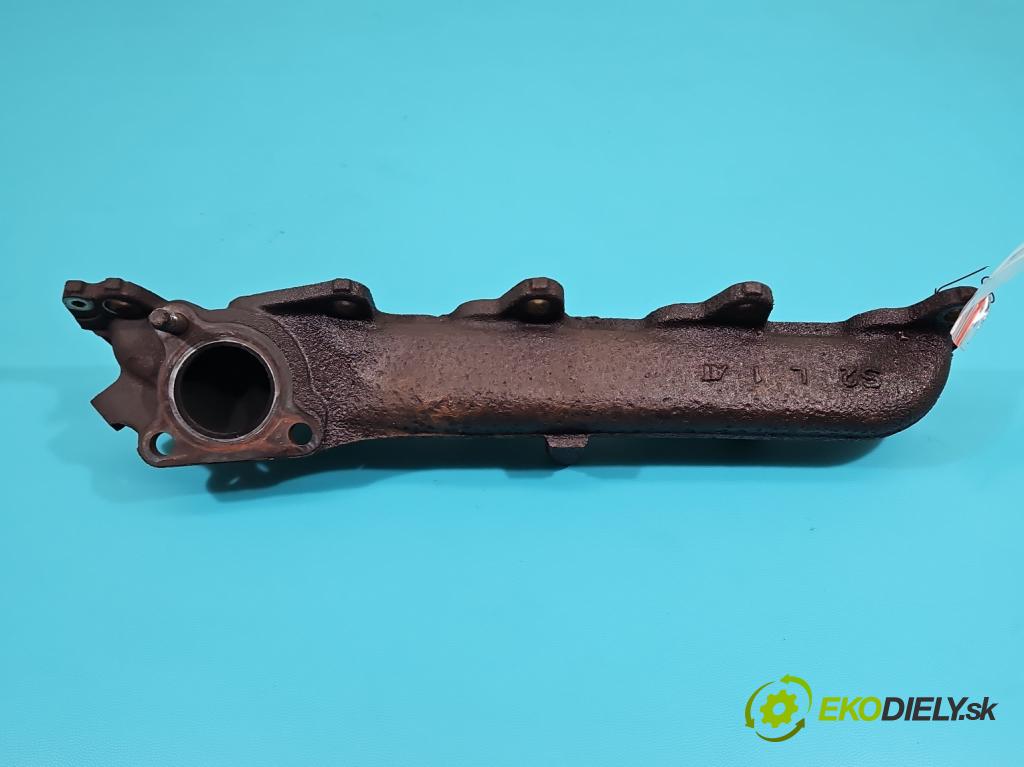 Toyota Land Cruiser J200 2007- 4.5 V8 D4D 286 hp automatic 210 kW 4461 cm3 5- potrubí výfuk  (Výfukové potrubí)