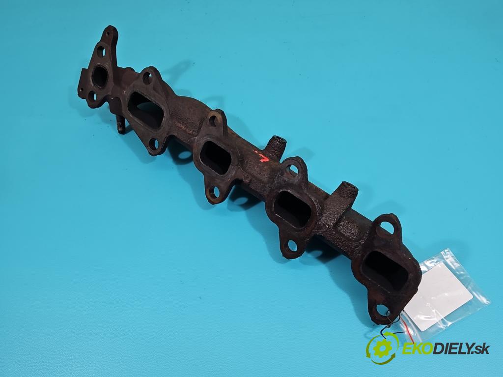 Toyota Land Cruiser J200 2007- 4.5 V8 D4D 286 hp automatic 210 kW 4461 cm3 5- potrubí výfuk  (Výfukové potrubí)