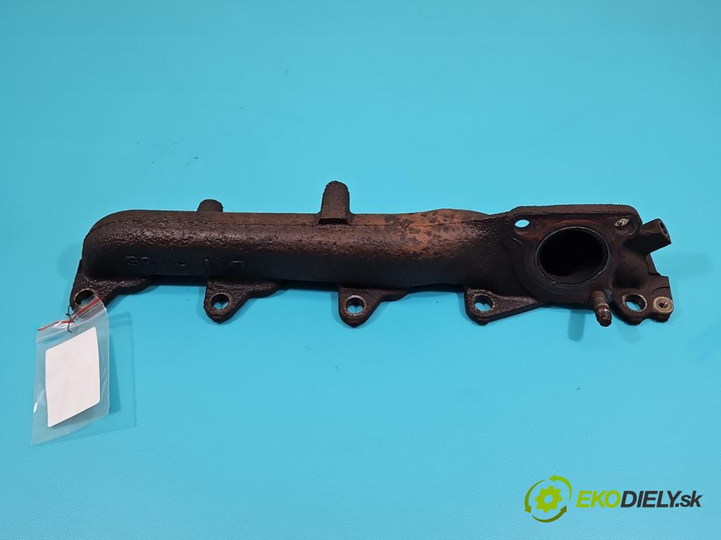 Toyota Land Cruiser J200 2007- 4.5 V8 D4D 286 hp automatic 210 kW 4461 cm3 5- potrubí výfuk  (Výfukové potrubí)