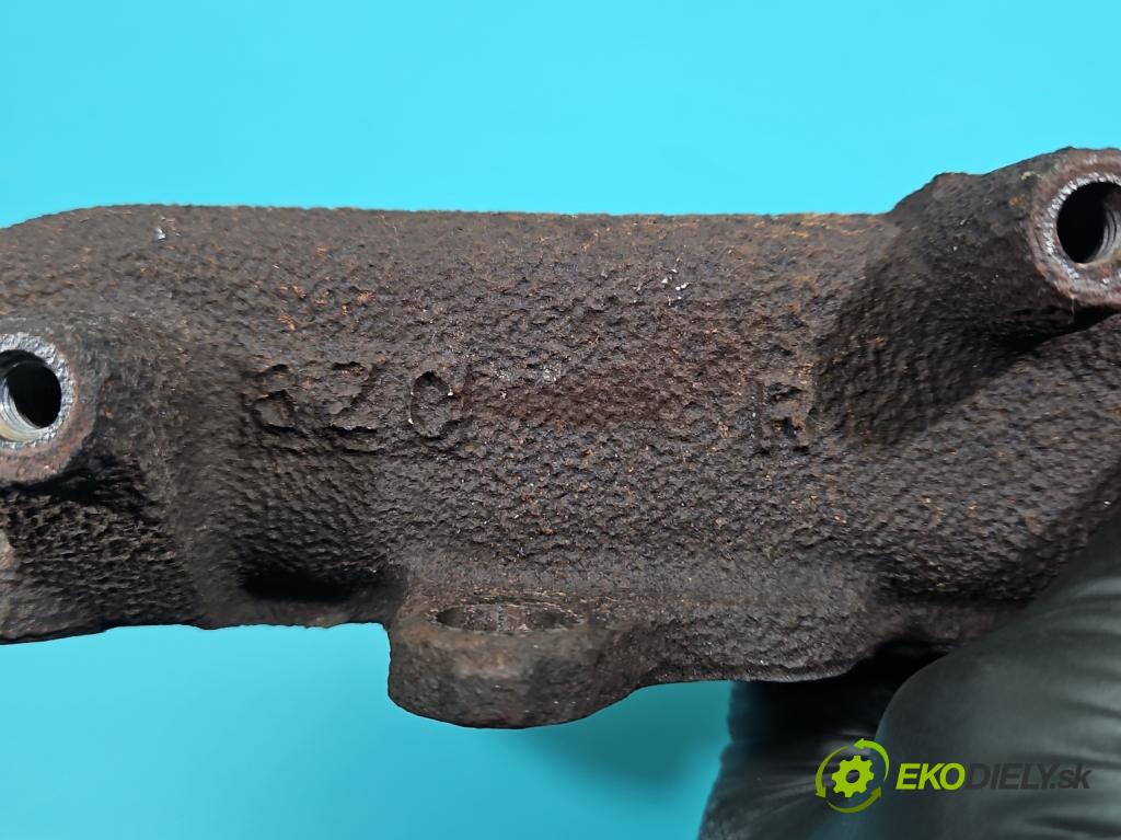 Toyota Land Cruiser J200 2007- 4.5 V8 D4D 286 hp automatic 210 kW 4461 cm3 5- potrubí výfuk  (Výfukové potrubí)