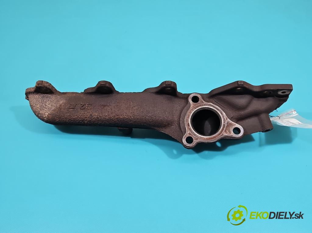 Toyota Land Cruiser J200 2007- 4.5 V8 D4D 286 hp automatic 210 kW 4461 cm3 5- potrubí výfuk  (Výfukové potrubí)