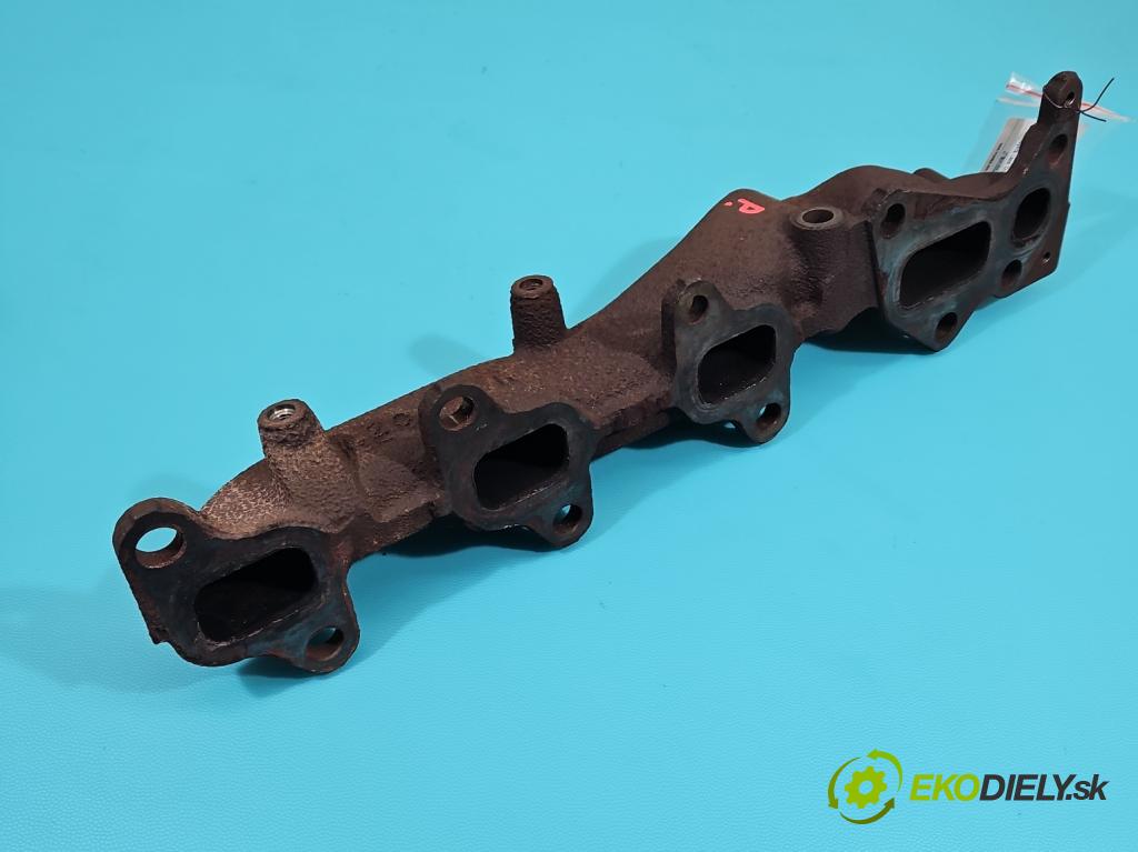 Toyota Land Cruiser J200 2007- 4.5 V8 D4D 286 hp automatic 210 kW 4461 cm3 5- potrubí výfuk  (Výfukové potrubí)