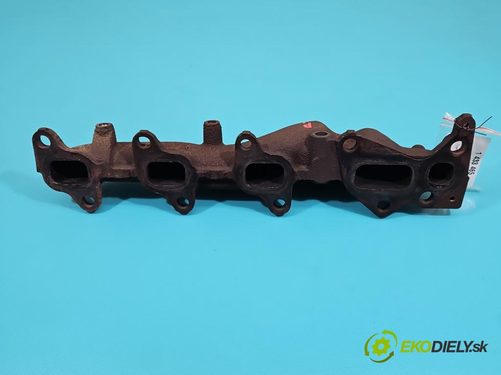 Toyota Land Cruiser J200 2007- 4.5 V8 D4D 286 hp automatic 210 kW 4461 cm3 5- potrubí výfuk  (Výfukové potrubí)