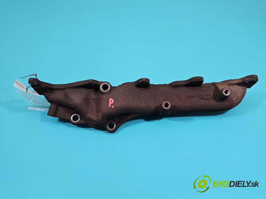 Toyota Land Cruiser J200 2007- 4.5 V8 D4D 286 hp automatic 210 kW 4461 cm3 5- potrubí výfuk  (Výfukové potrubí)