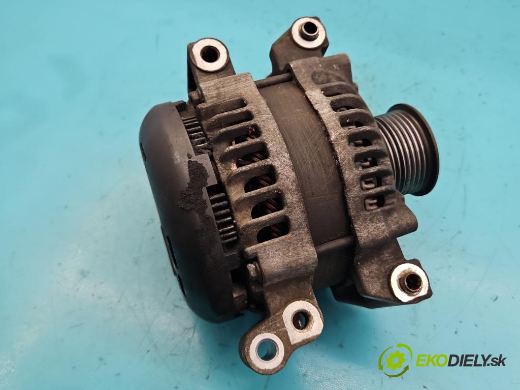 Toyota Land Cruiser J200 2007- 4.5 V8 D4D 286 HP automatic 210 kW 4461 cm3 5- Alternator 27060-51030 (Alternátor)