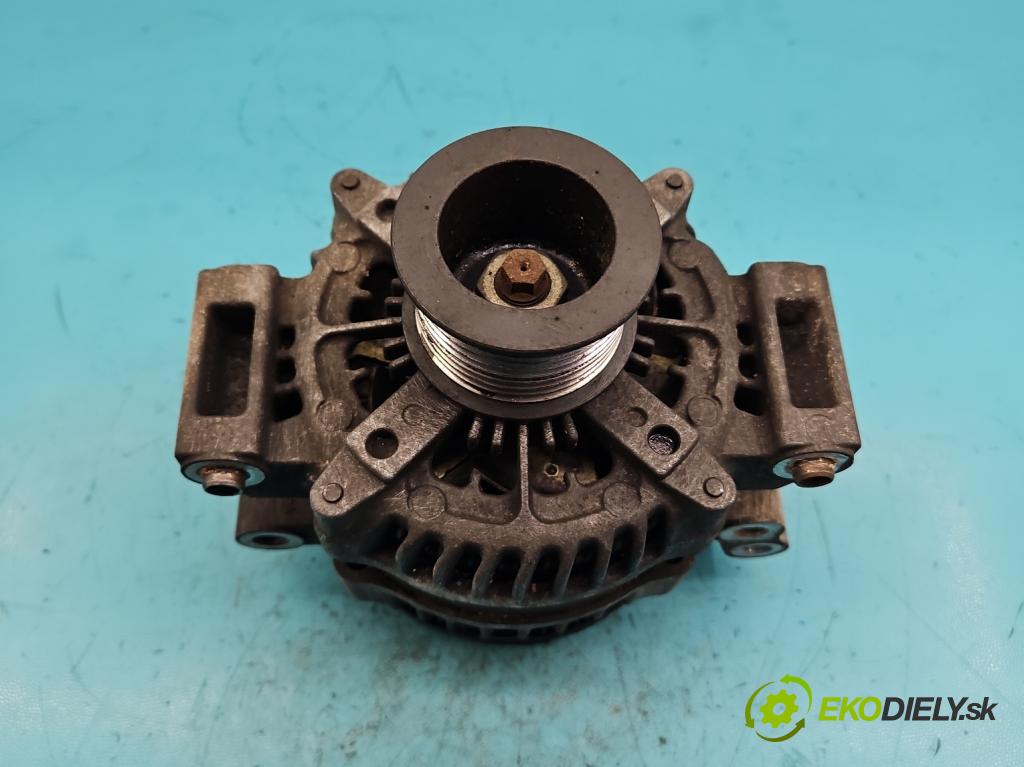 Toyota Land Cruiser J200 2007- 4.5 V8 D4D 286 HP automatic 210 kW 4461 cm3 5- Alternator 27060-51030 (Alternátor)