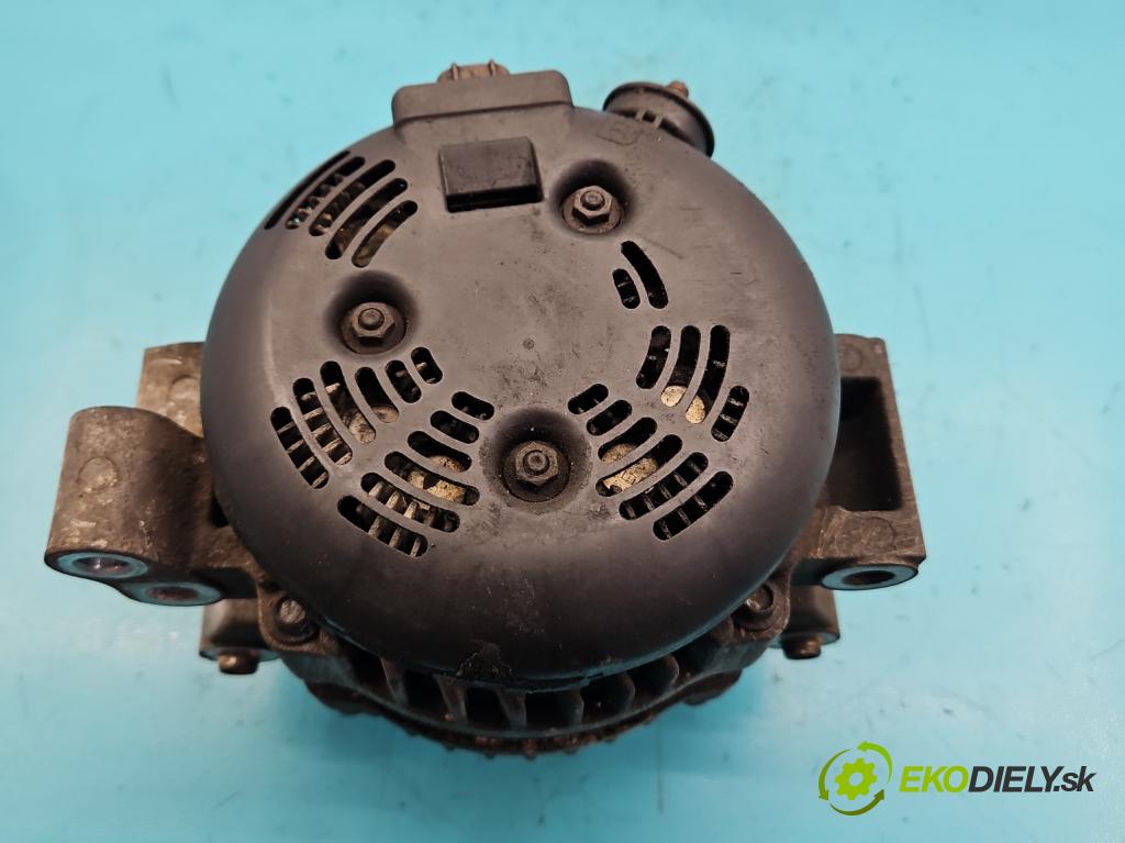 Toyota Land Cruiser J200 2007- 4.5 V8 D4D 286 HP automatic 210 kW 4461 cm3 5- Alternator 27060-51030 (Alternátor)