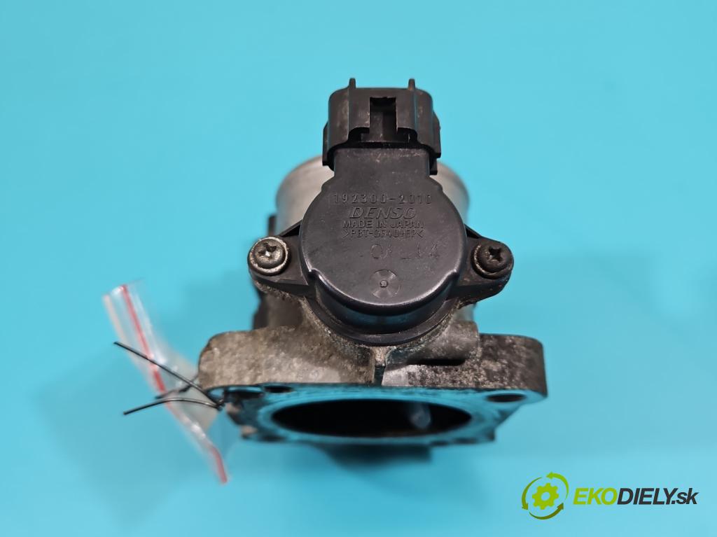 Toyota Land Cruiser J200 2007- 4.5 V8 D4D 286 HP automatic 210 kW 4461 cm3 5- klapka 192300-2010 (Škrtiace klapky)