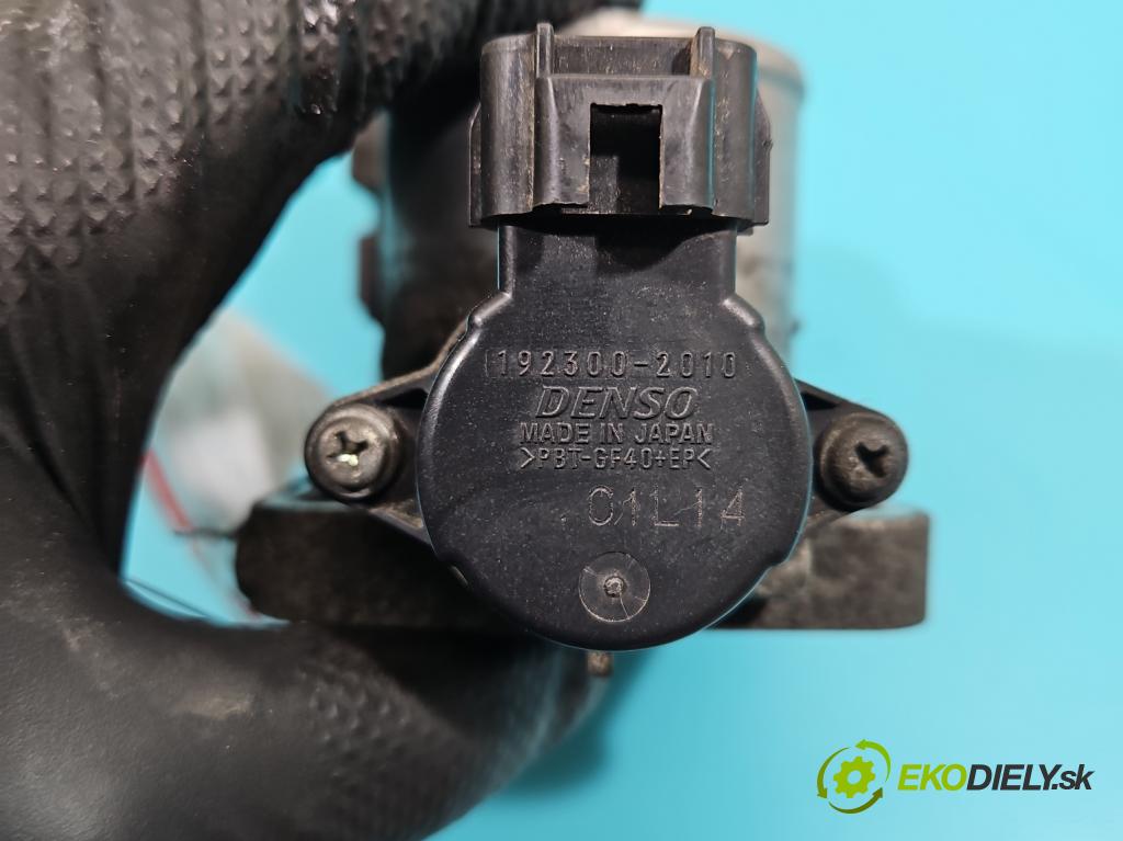 Toyota Land Cruiser J200 2007- 4.5 V8 D4D 286 HP automatic 210 kW 4461 cm3 5- klapka 192300-2010 (Škrtiace klapky)