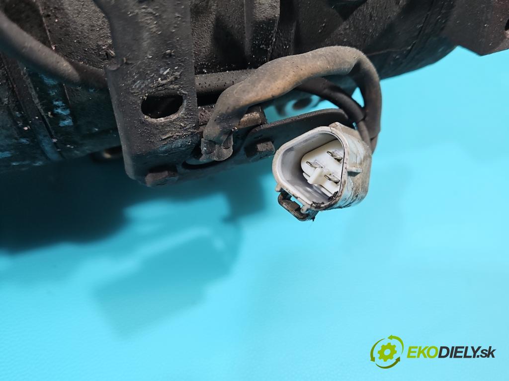 Toyota Land Cruiser J200 2007- 4.5 V8 D4D 286 HP automatic 210 kW 4461 cm3 5- Kompresor: klimatizácie 447280-0053 (Kompresor klimatizácie)