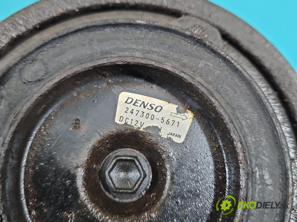 Toyota Land Cruiser J200 2007- 4.5 V8 D4D 286 HP automatic 210 kW 4461 cm3 5- Kompresor: klimatizácie 447280-0053 (Kompresor klimatizácie)