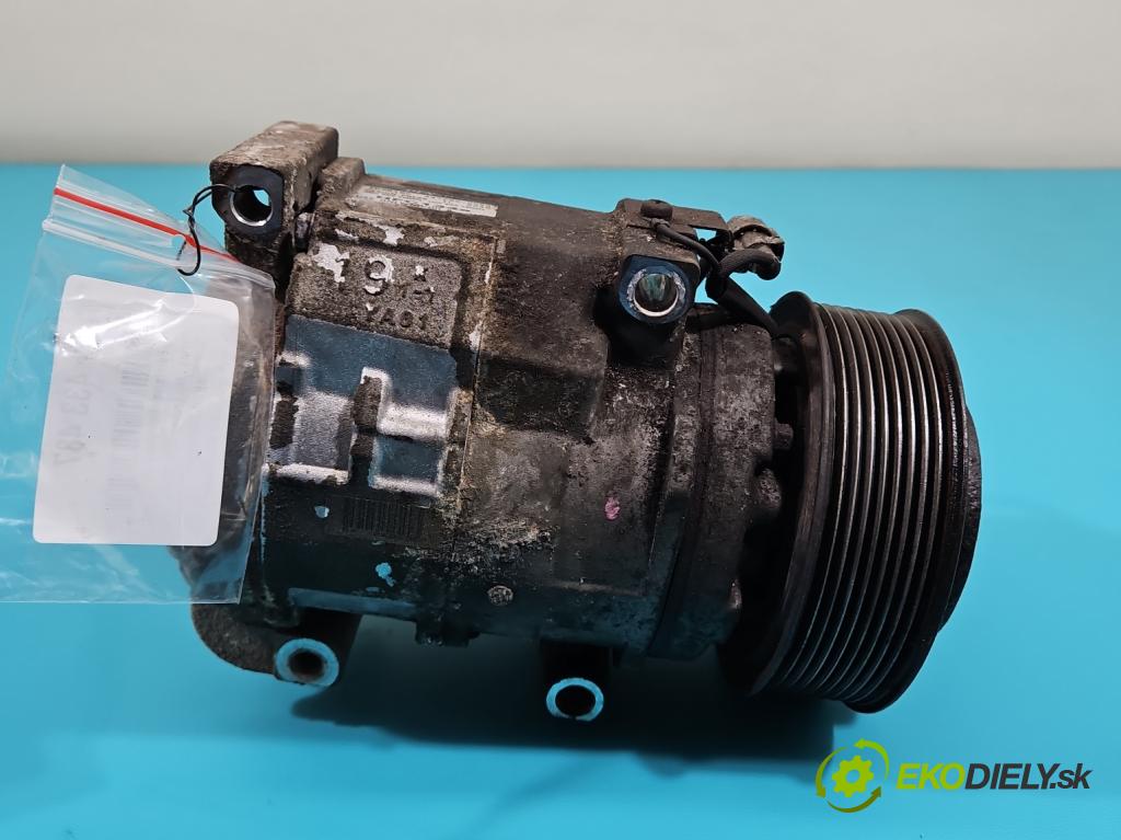 Toyota Land Cruiser J200 2007- 4.5 V8 D4D 286 HP automatic 210 kW 4461 cm3 5- Kompresor: klimatizácie 447280-0053 (Kompresor klimatizácie)