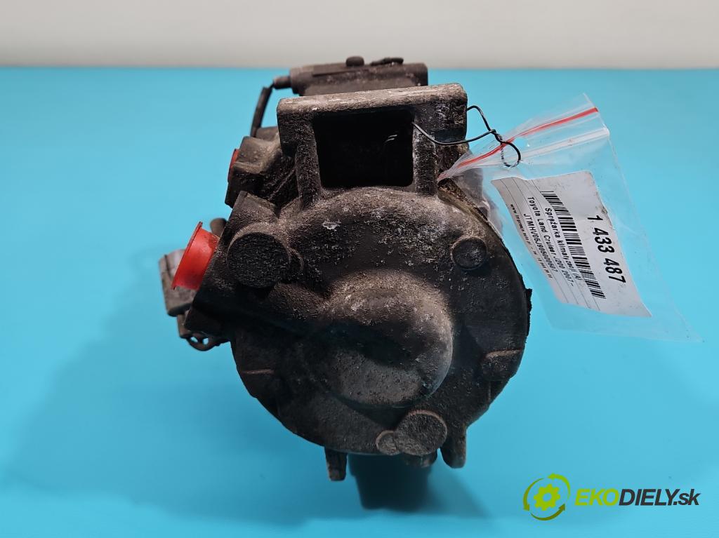 Toyota Land Cruiser J200 2007- 4.5 V8 D4D 286 HP automatic 210 kW 4461 cm3 5- Kompresor: klimatizácie 447280-0053 (Kompresor klimatizácie)