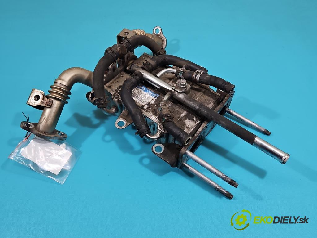 Toyota Land Cruiser J200 2007- 4.5 V8 D4D 286 hp automatic 210 kW 4461 cm3 5- Chladič spalin 25680-51010-F