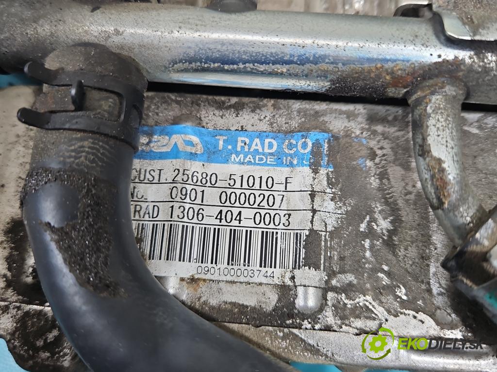 Toyota Land Cruiser J200 2007- 4.5 V8 D4D 286 hp automatic 210 kW 4461 cm3 5- Chladič spalin 25680-51010-F