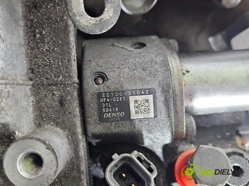 Toyota Land Cruiser J200 2007- 4.5 V8 D4D 286 HP automatic 210 kW 4461 cm3 5- čerpadlo vstrekovacia 22100-51042 (Vstrekovacie čerpadlo)