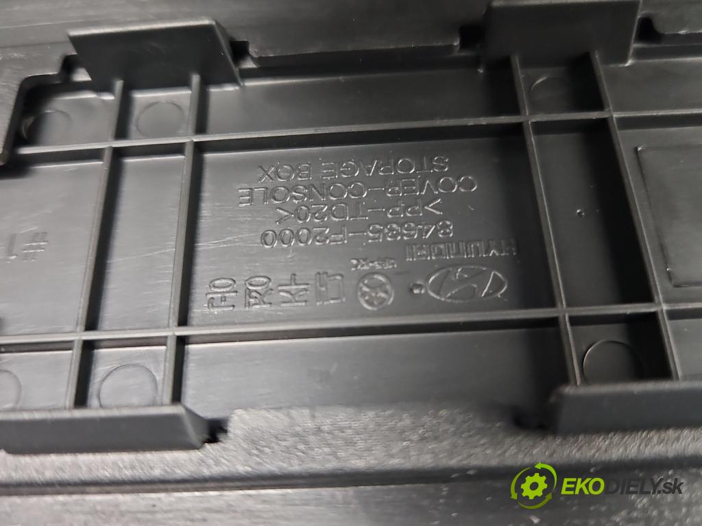 Hyundai Elantra VI 2015-2020 1.6 16V 128 HP manual 93,8 kW 1591 cm3 4- operadlo 84685-F2000 (Lakťové opierky)