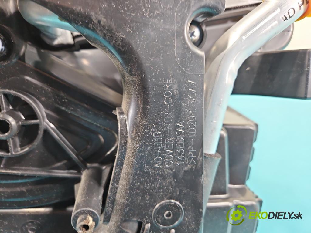 Hyundai Elantra VI 2015-2020 1.6 16V 128 HP manual 93,8 kW 1591 cm3 4- radiator  (Radiátor kúrenia)