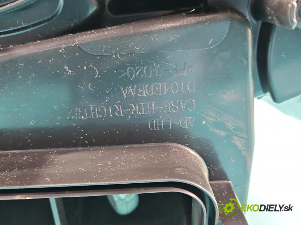 Hyundai Elantra VI 2015-2020 1.6 16V 128 HP manual 93,8 kW 1591 cm3 4- radiator  (Radiátor kúrenia)